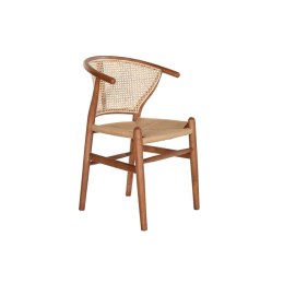 Krzesło do Jadalni DKD Home Decor 49 x 42 x 78 cm 57 x 48 x 80 cm Brązowy