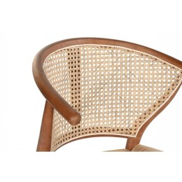 Krzesło do Jadalni DKD Home Decor 49 x 42 x 78 cm 57 x 48 x 80 cm Brązowy