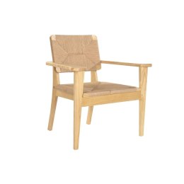 Krzesło do Jadalni DKD Home Decor 67 x 47 x 84 cm 83 x 62 x 84 cm Naturalny