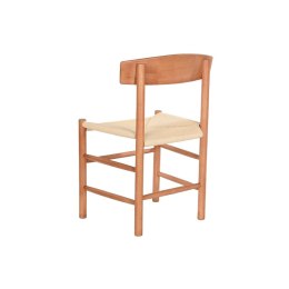 Krzesło do Jadalni DKD Home Decor Brązowy 48 x 40 x 76 cm