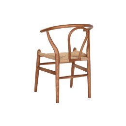 Krzesło do Jadalni DKD Home Decor Brązowy 56 x 48 x 80 cm