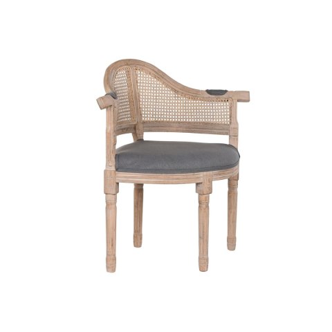 Krzesło do Jadalni DKD Home Decor Ciemny szary 67 x 51 x 85 cm 79 x 53 x 85 cm