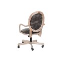 Krzesło do Jadalni DKD Home Decor Czarny Ceimnobrązowy 52 x 50 x 88 cm