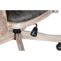 Krzesło do Jadalni DKD Home Decor Czarny Ceimnobrązowy 52 x 50 x 88 cm