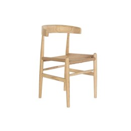 Krzesło do Jadalni DKD Home Decor Naturalny 55 x 46 x 80 cm