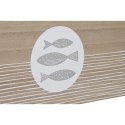 Pudełko ozdobne DKD Home Decor Naturalny Drewno MDF Spirale Śródziemnomorski 50 x 40 x 22,5 cm