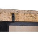Regał DKD Home Decor Czarny Naturalny Metal Drewno mango 170 x 45 x 200 cm (1)