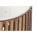 Stolik DKD Home Decor Marmur Drewno mango 85 x 85 x 45 cm