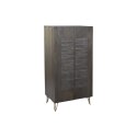 Szafa DKD Home Decor Brązowy Metal Drewno mango 70 x 45 x 142 cm