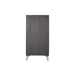 Szafa DKD Home Decor Brązowy Metal Drewno mango 70 x 45 x 142 cm