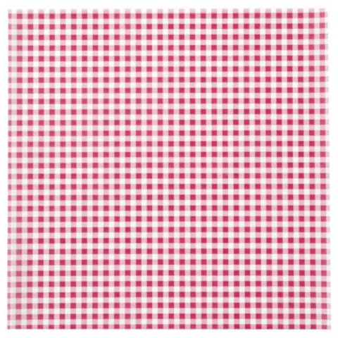 Papier pergaminowy do przekąsek frytek nadruk KRATKA 500 szt. 306x305 mm - Hendi 678176