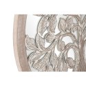 Dekoracja ścienna DKD Home Decor 90 x 2,5 x 90 cm Wykończenie antyczne Naturalny Drzewo Biały Indianin