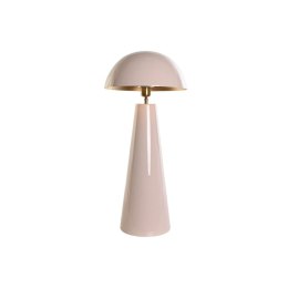 Lampa stołowa DKD Home Decor 31 x 31 x 70 cm Różowy Żelazo 220 V 50 W