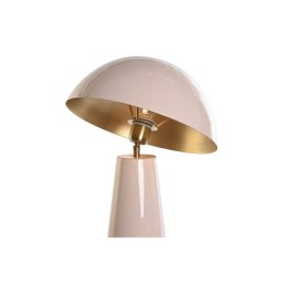 Lampa stołowa DKD Home Decor 31 x 31 x 70 cm Różowy Żelazo 220 V 50 W