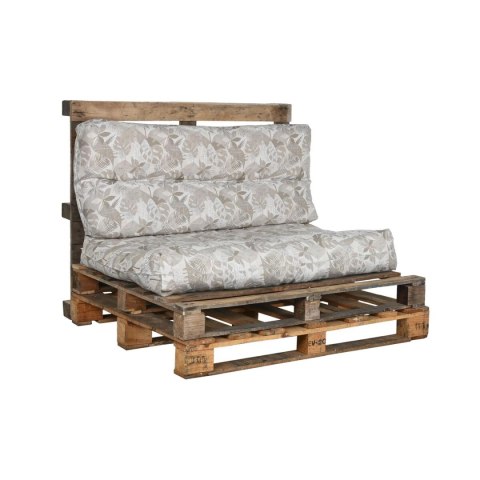 Poduszka DKD Home Decor Podłoże Szary Jasnobrązowy Aluminium Liść roślin 120 x 80 x 16 cm Poduszka DKD Home Decor Podłoże Szary Jasnobrązowy Aluminium Liść roślin 120 x 80 x 16 cm