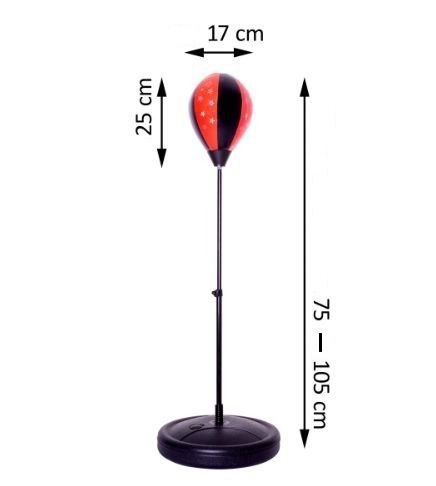 Worek treningowy z rękawiczkami - 75 - 105 cm Worek treningowy z rękawiczkami - 75 - 105 cm