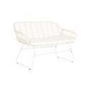 Zestaw Kanapowy ze Stołem DKD Home Decor Metal rattan syntetyczny 124 x 74 x 84 cm