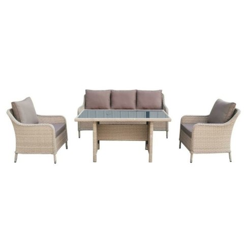 Zestaw Stół i 3 Krzesła DKD Home Decor 175 x 73 x 81 cm