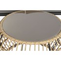 Zestaw Stół i 3 Krzesła DKD Home Decor Brązowy Aluminium rattan syntetyczny 144 x 67 x 74 cm