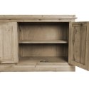 Regał DKD Home Decor Naturalny Szkło Żelazo Sosna Drewno z Recyklingu 180 x 47 x 238 cm