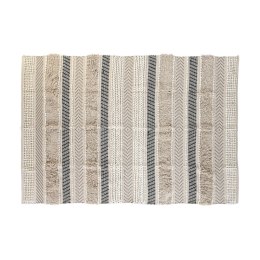 Dywan DKD Home Decor 230 x 160 x 1 cm Czarny Beżowy Bawełna Boho