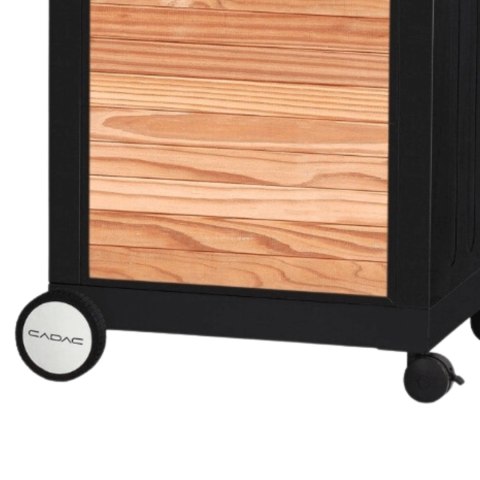 Grill gazowy stacjonarny CADAC WOODY Entertainer z bocznym palnikiem Grill gazowy stacjonarny CADAC WOODY Entertainer z bocznym palnikiem