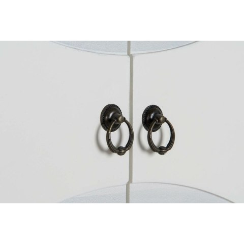 Kredens DKD Home Decor Biały Jodła Drewno MDF 85,5 x 50,5 x 186,2 cm