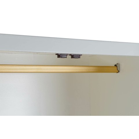 Kredens DKD Home Decor Biały Jodła Drewno MDF 85,5 x 50,5 x 186,2 cm