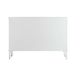 Kredens DKD Home Decor Biały Szkło Jodła 142,5 x 40,5 x 101,5 cm