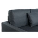 Sofa DKD Home Decor Niebieski Metal 300 x 160 x 85 cm