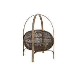 Świeczniki DKD Home Decor Naturalny Brązowy Bambus 33 x 33 x 42 cm