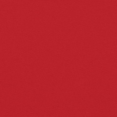 Zwijana markiza boczna, czerwona, 160x1200 cm