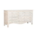 Komoda Home ESPRIT Biały Naturalny Drewno mango Drewno MDF 145 x 41 x 75 cm