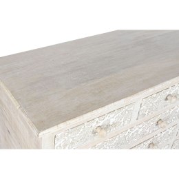 Komoda Home ESPRIT Biały Naturalny Drewno mango Drewno MDF 145 x 41 x 75 cm