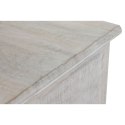 Komoda Home ESPRIT Biały Naturalny Drewno mango Drewno MDF 145 x 41 x 75 cm