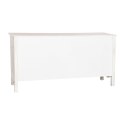 Komoda Home ESPRIT Biały Naturalny Drewno mango Drewno MDF 145 x 41 x 75 cm