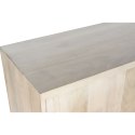 Kredens DKD Home Decor Biały Naturalny Drewno mango 145 x 42 x 75 cm