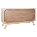 Kredens DKD Home Decor Biały Naturalny Drewno mango 145 x 42 x 75 cm