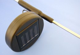 Lampa ogrodowa dekoracyjna Garth solarna LED koliber komplet 3 szt.