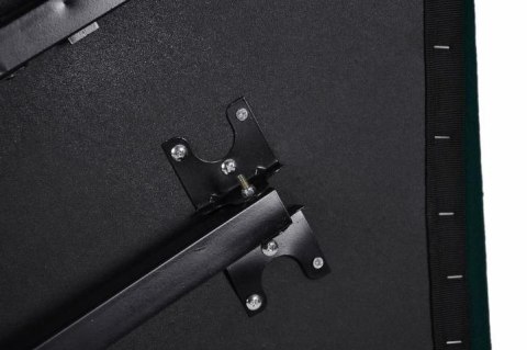 Składany stół do pokera dla 8 osób z uchwytami na napoje