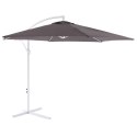 Wiszący parasol z rączką - ok. 3 m, antracyt