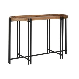 Console Home ESPRIT Drewno Metal 115 x 40 x 75 cm