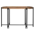 Console Home ESPRIT Drewno Metal 115 x 40 x 75 cm