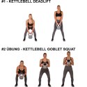 Kettlebell hantla 8 kg MOVIT