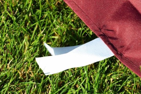 Komplet dwóch ścian do pawilonu PROFI - bordowa