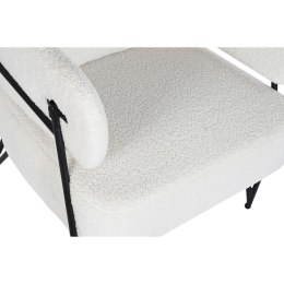 Krzesło DKD Home Decor Biały Poliester Metal 70 x 67 x 86 cm