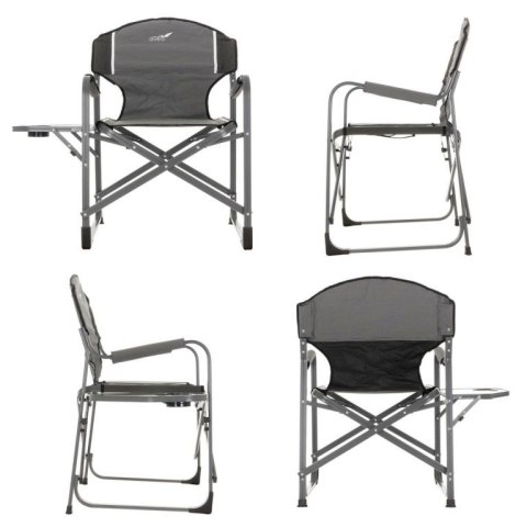 Krzesło kempingowe ze stolikiem - uchwytem - 2 sztuki