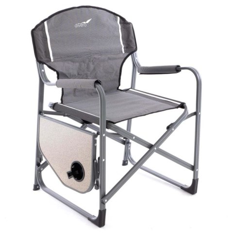 Krzesło kempingowe ze stolikiem - uchwytem - 2 sztuki