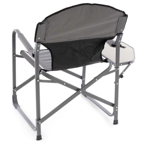 Krzesło kempingowe ze stolikiem - uchwytem - 2 sztuki