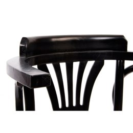 Krzesło podłogowe DKD Home Decor Czarny 59 x 46 x 78 cm